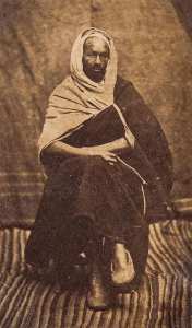 Un Algérien en 1859 صورة لجزائري سنة 1859