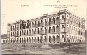 Tlemcen - Nouvelle Caserne des tirailleurs et du train (caserne Bideau)