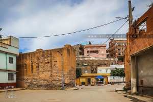 Honaïne : Enceinte de la muraille de l'ancienne ville