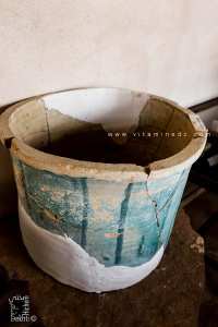 Musée de Honaïne : Vase en terre cuite