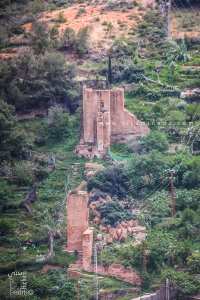 Vestiges et murs de l'ancienne ville de Honaine