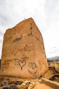 برج سيدي إبراهيم على قمم هوناين