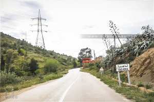 Village de Tadjera en venant de Honaïne