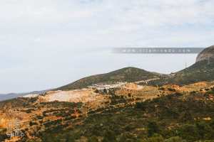 Carrière de dérivés de marbre de Honaine (Tlemcen)