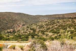 Oued El Kiama menant vers une petite crique