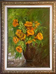 Bouquet de bégonia de Zaza Remmas