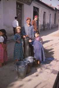 Une fontaine publique à Lakhdaria ex palestro