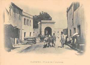 Tlemcen, la porte de l'Abattoir