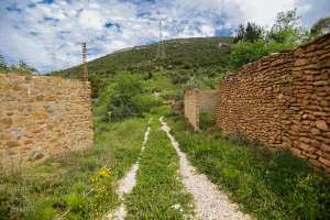 Ruelle du village d'El Gramet