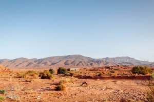 Parc national de Djebel Aissa : L'habitat rural