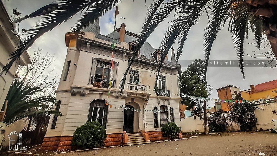 Le château Décrion de Sidi Bel abbes en décripitude !