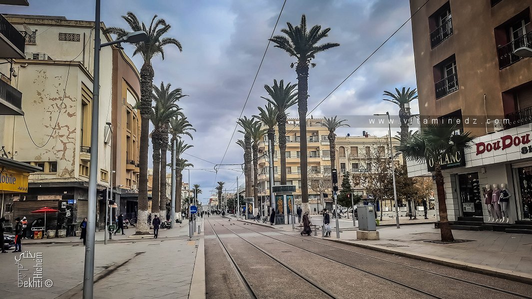 Boulevard Emir Abdel Kader à Sidi Bel Abbes