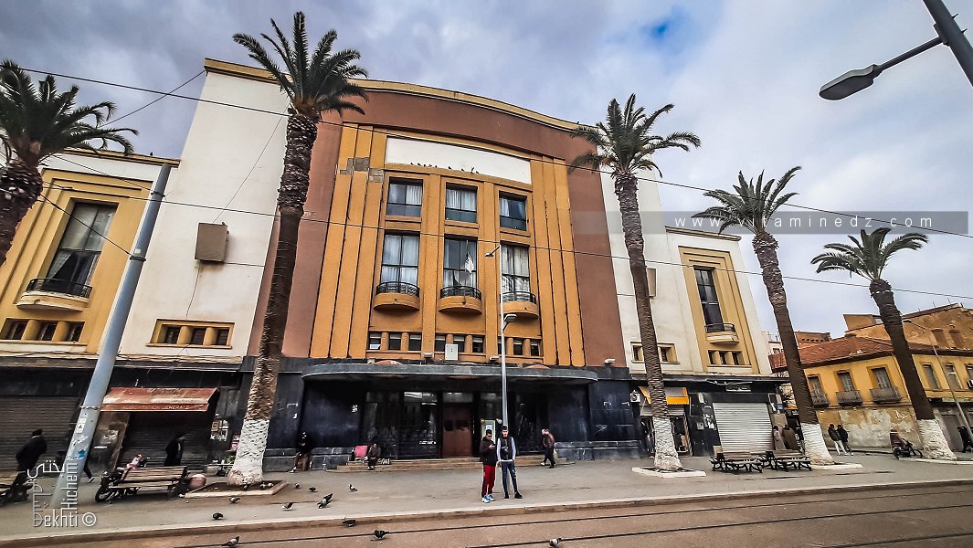 Le théatre régional de Sidi Bel Abbes