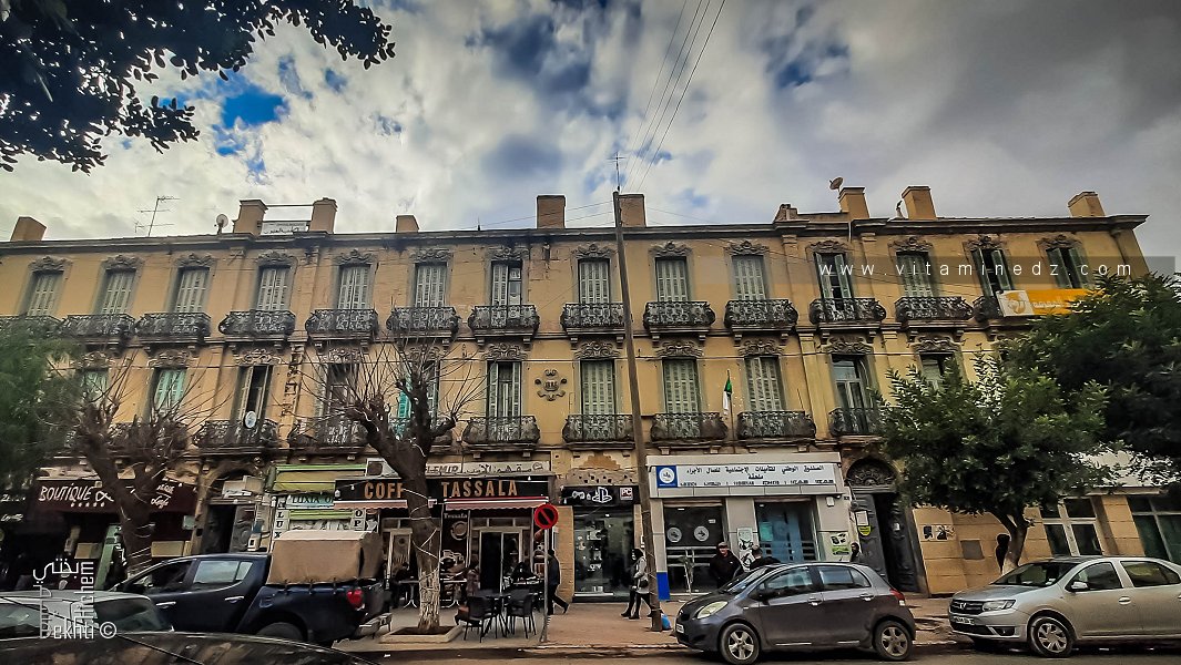 Immeuble de style colonial à Sidi Bel Abbes