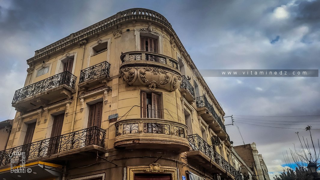 Immeuble colonial sis Bd Larbi Tebessi à Sidi Bel Abbes