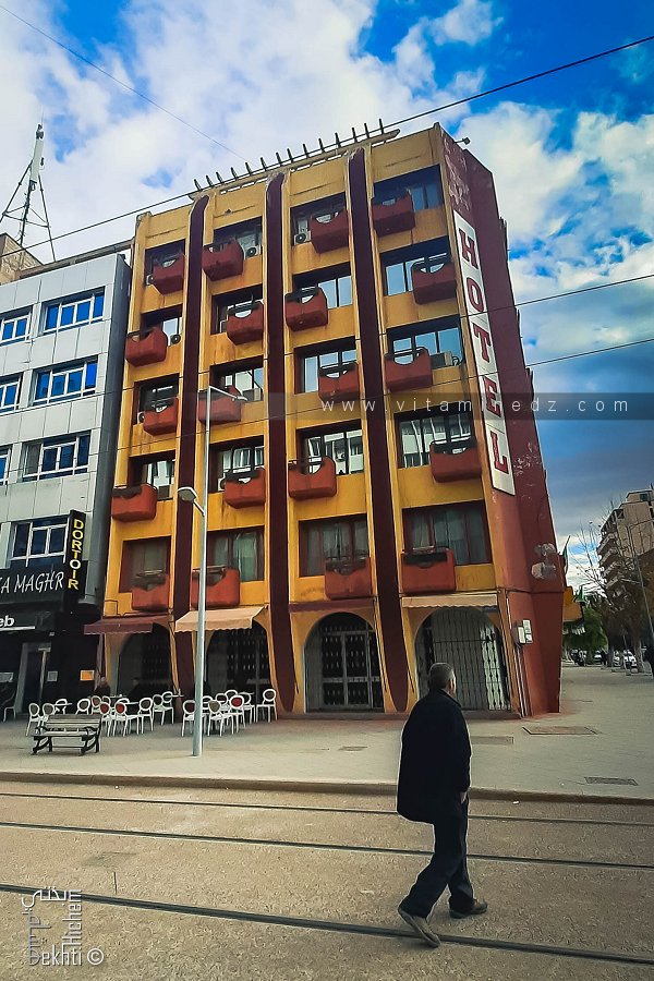Hôtel Mekerra نزل مكرة à Sidi Bel Abbes