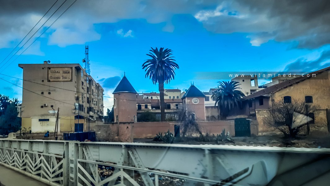 Château ou Villa Gambetta à Sidi Bel Abbes