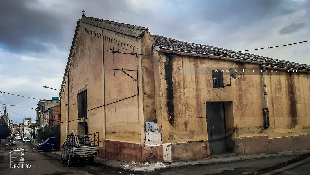 Hangars coloniaux à Sidi Bel Abbes