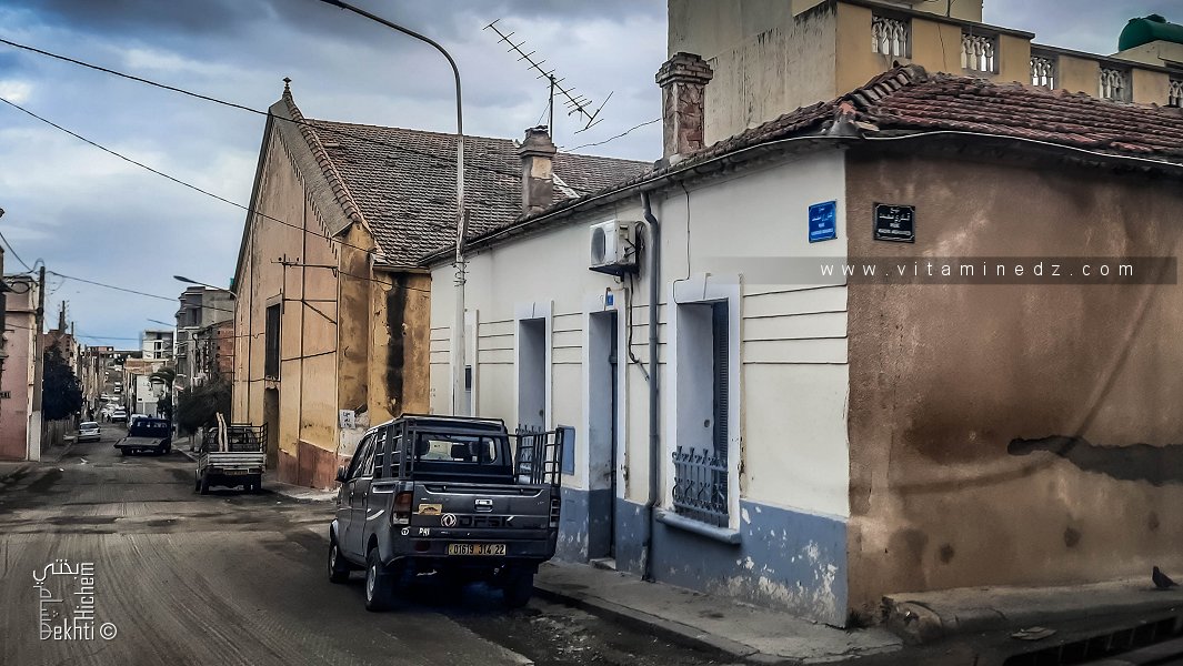 Maisons coloniales au quartier Gambetta de Sidi Bel Abbes