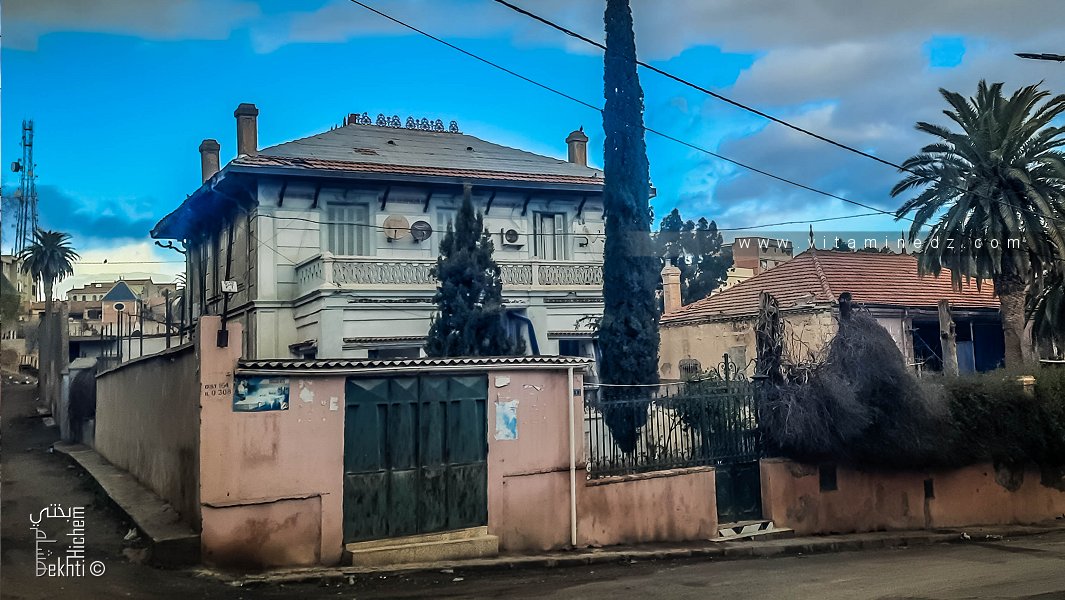 Le quartier Gambetta de Sidi Bel Abbes est connu pour ses belles maisons coloniales