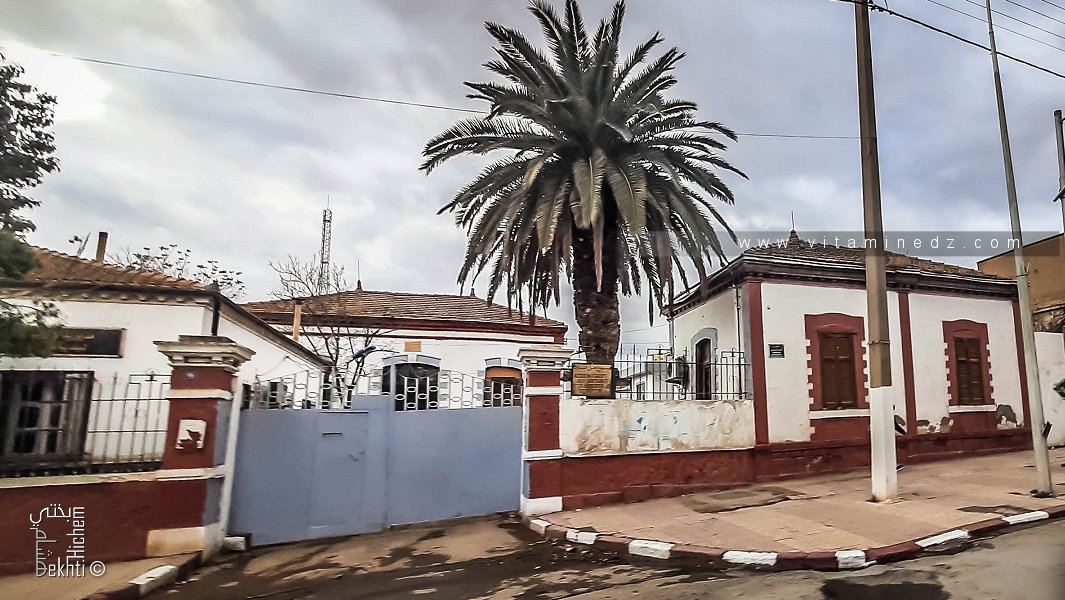 Construction coloniale à Sidi Bel abbes