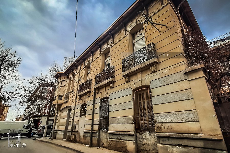 Immeuble colonial à Sidi Bel Abbes