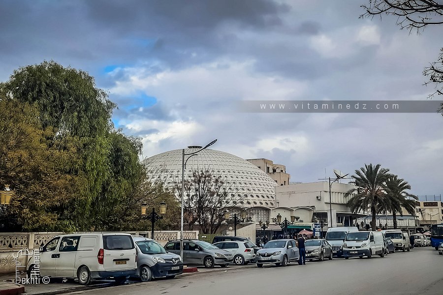 La coupole ou planétarium de Sidi Bel Abbes