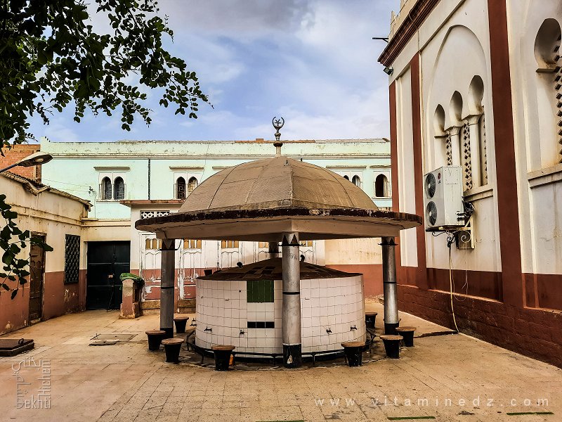 Fontaine des ablutions de la Mosquée El A’adham de Sidi Bel Abbes