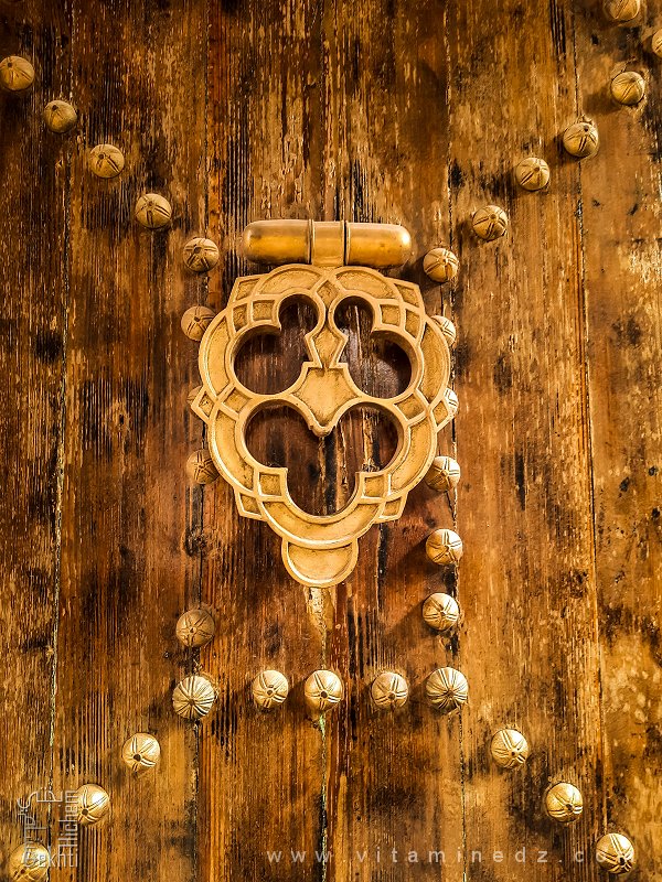 Heurtoir de la porte de la Mosquée El A’adham de Sidi Bel Abbes