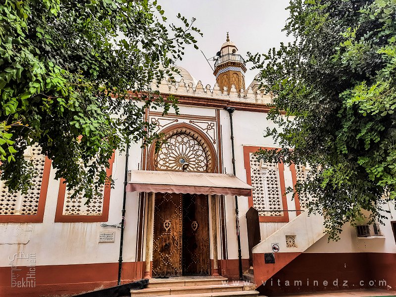 Mosquée El A’adham de Sidi Bel Abbes, une merveille architecturale