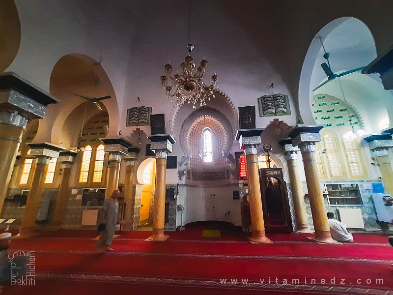 Intérieur de la Mosquée El A’adham de Sidi Bel Abbes