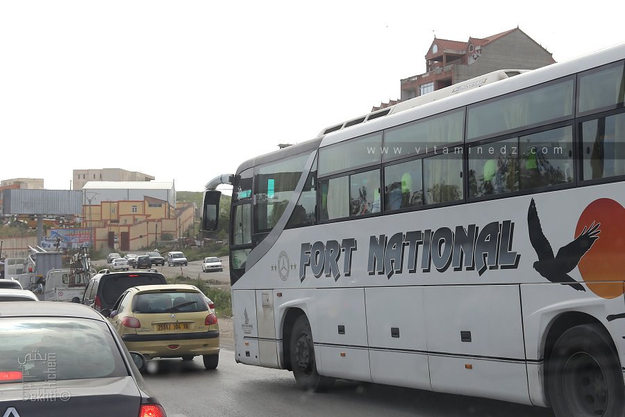 RN12 passant par Draa Ben Khedda (Tizi Ouzou)