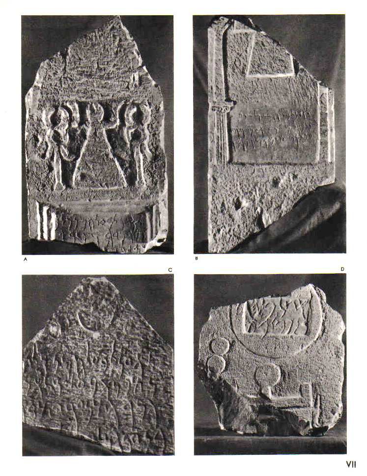 STELES PUNIQUES D'EL HOFRA (CONSTANTINE)