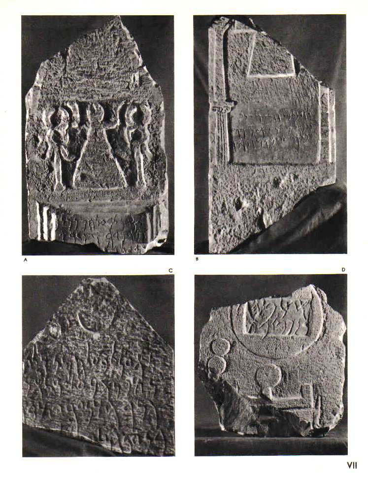 STELES PUNIQUES D'EL HOFRA (CONSTANTINE)