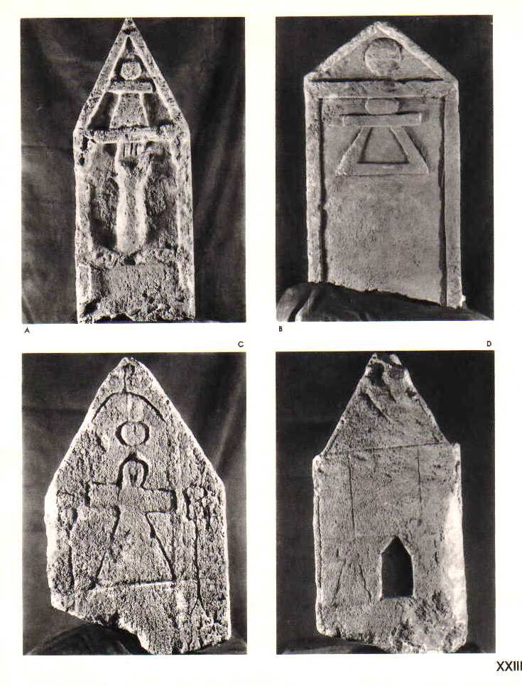 STELES PUNIQUES D'EL HOFRA (CONSTANTINE)