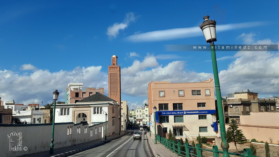 Mosquée Lachachi et Fransabank (Tlemcen)