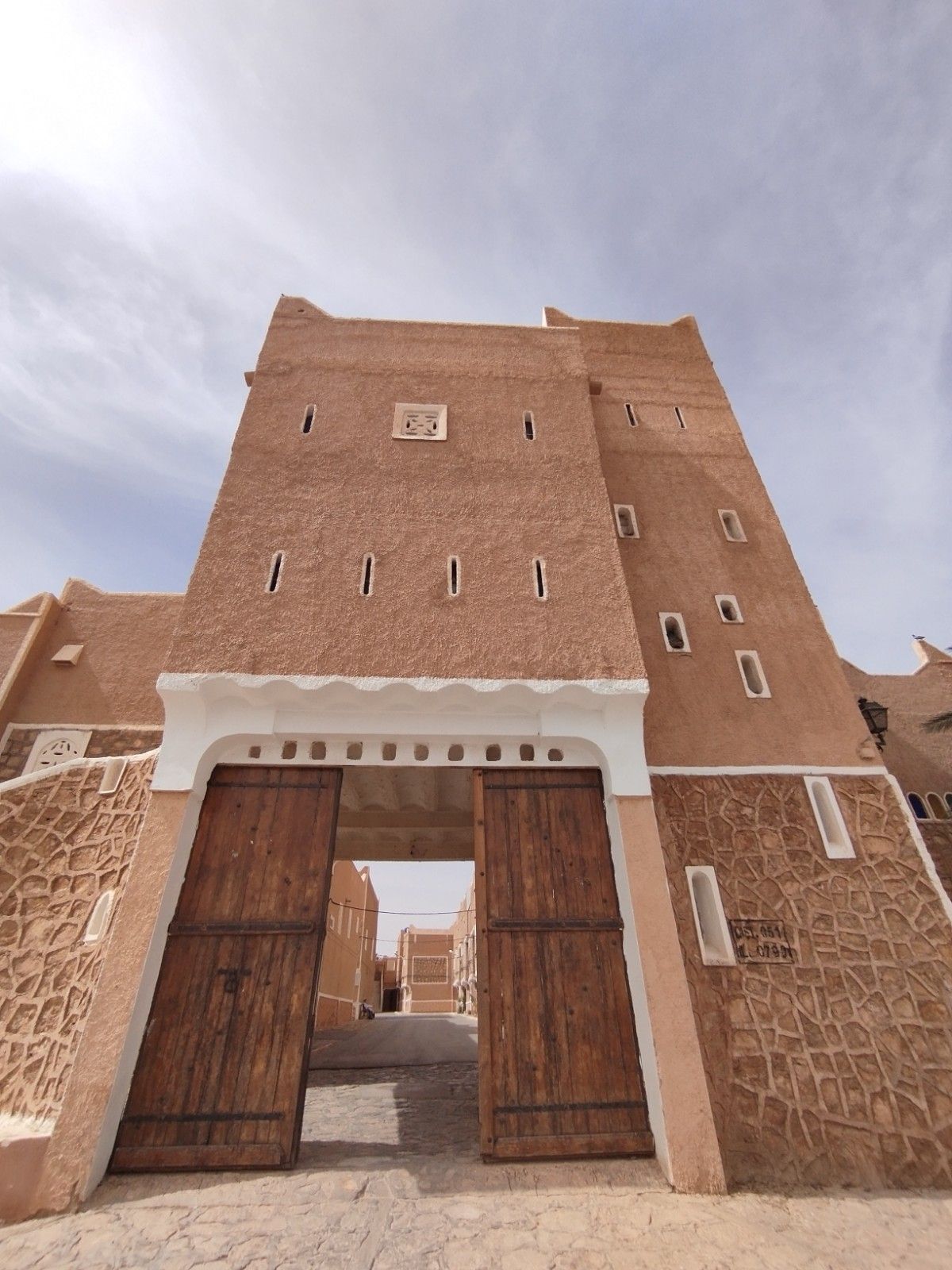 Clin d'œil à la Pentapole de la vallée du M'Zab, Ghardaïa...!