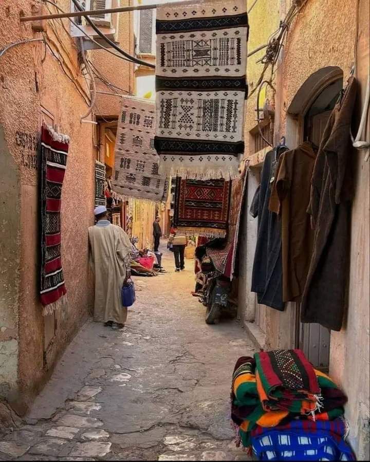 Clin d'œil à la Pentapole de la vallée du M'Zab, Ghardaïa...!