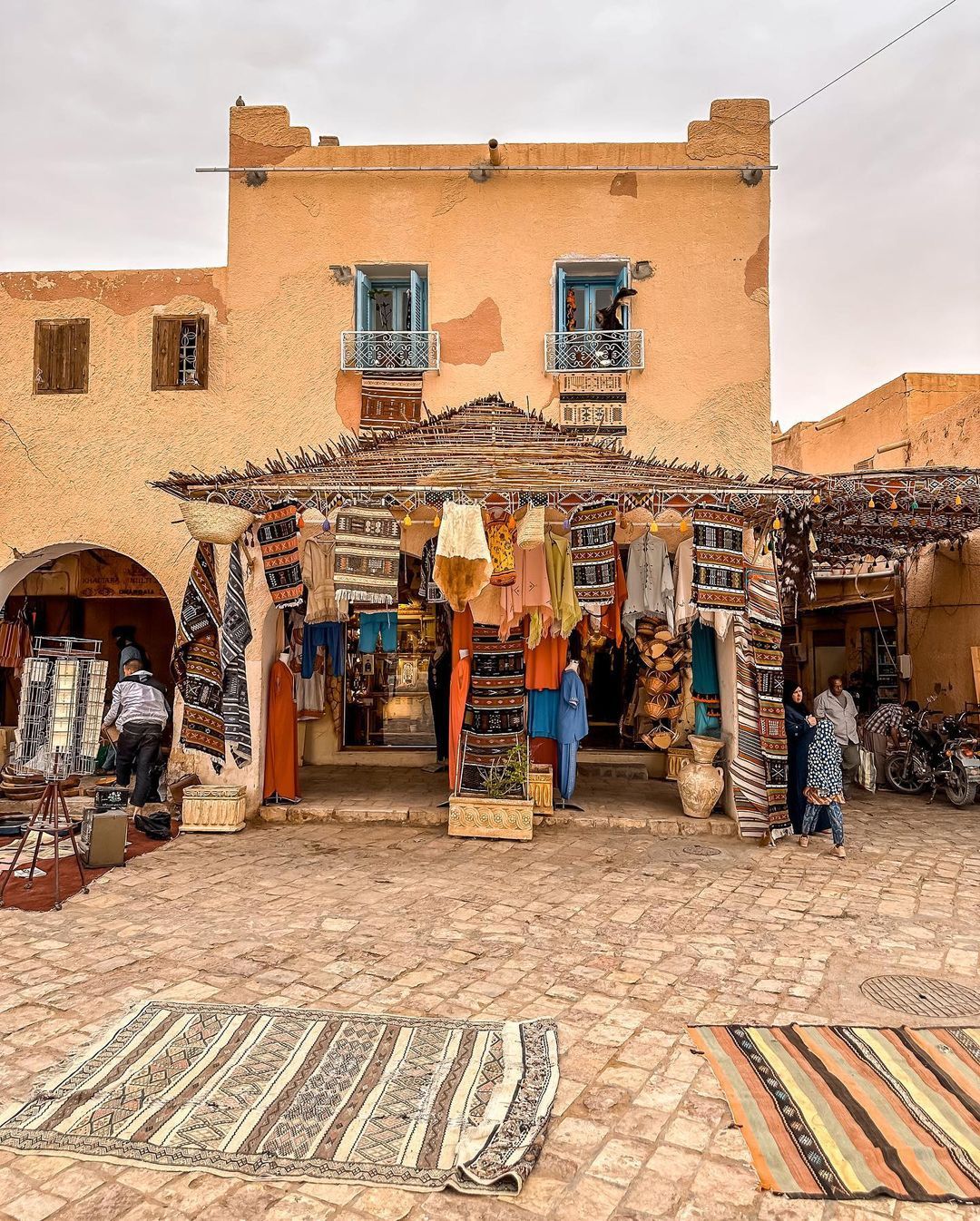 Clin d'œil à la Pentapole de la vallée du M'Zab, Ghardaïa...!