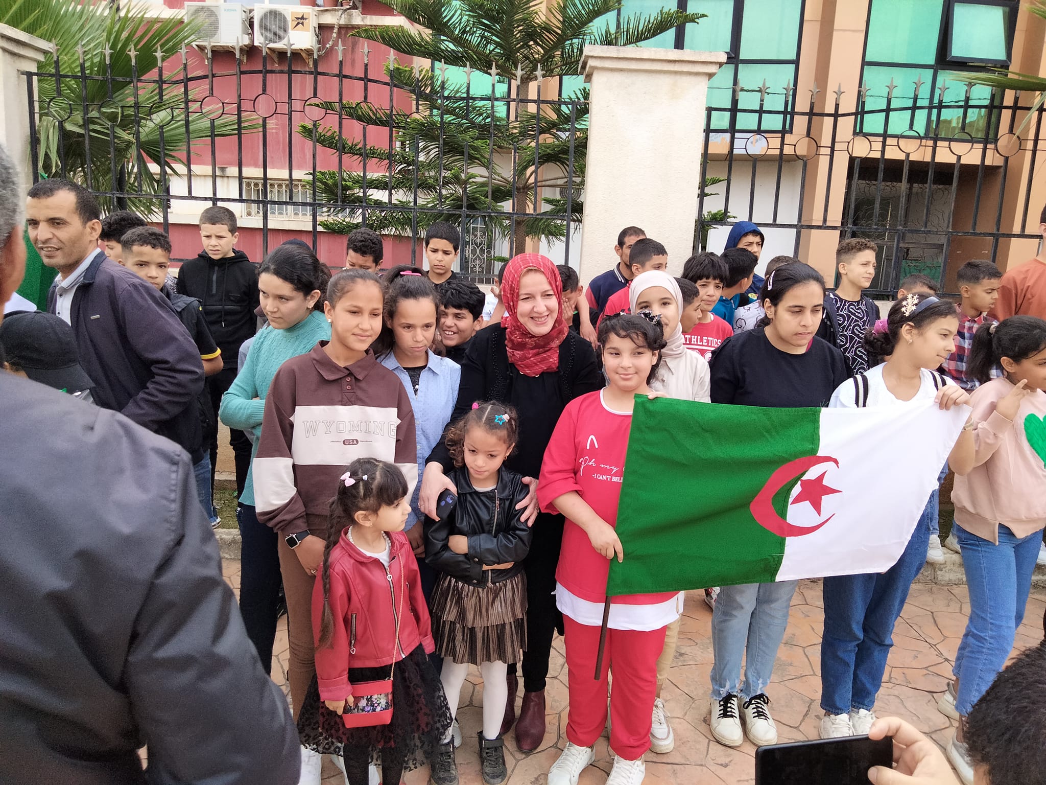 Une sortie pour les enfants .