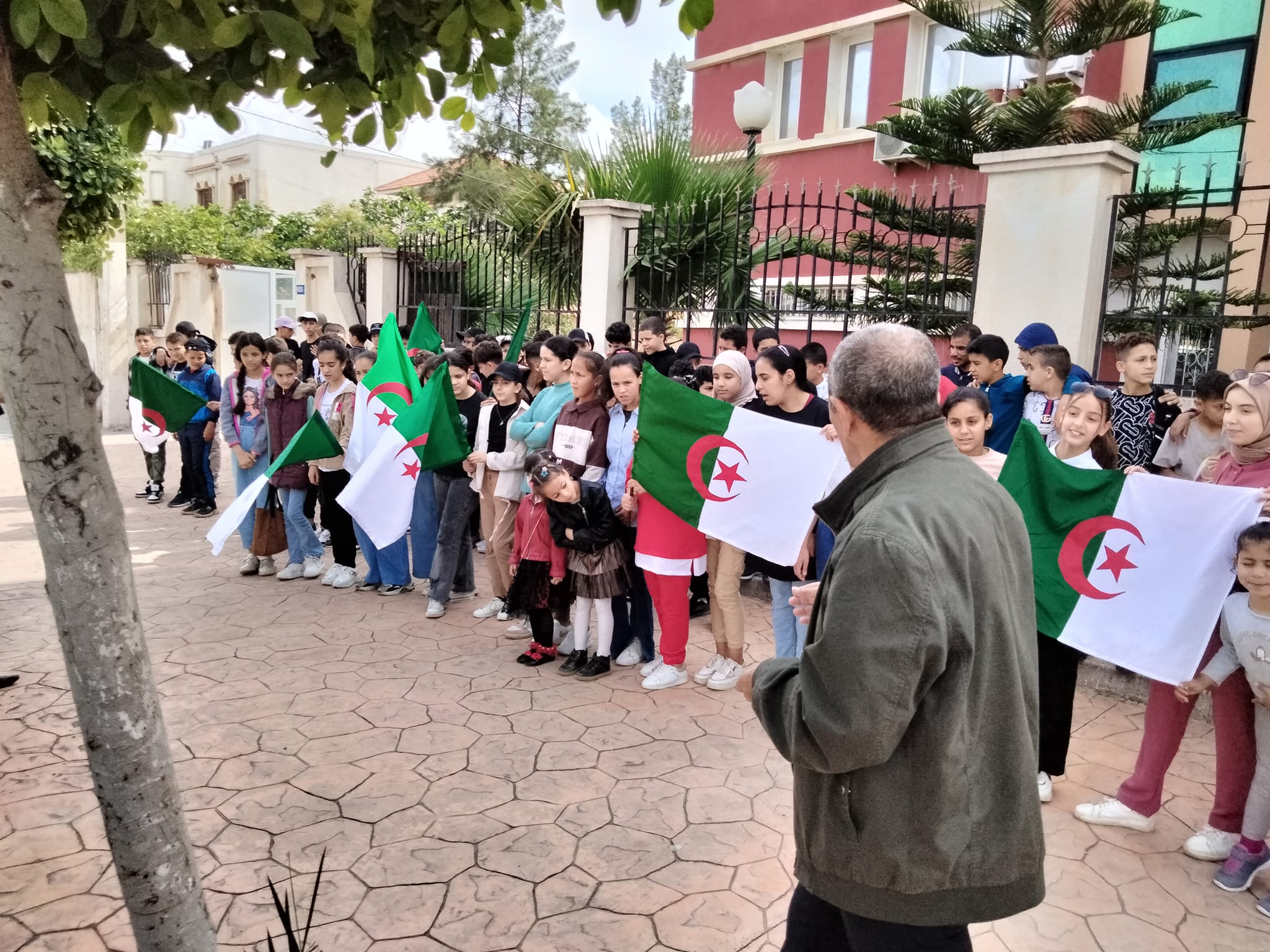 Une sortie pour les enfants .