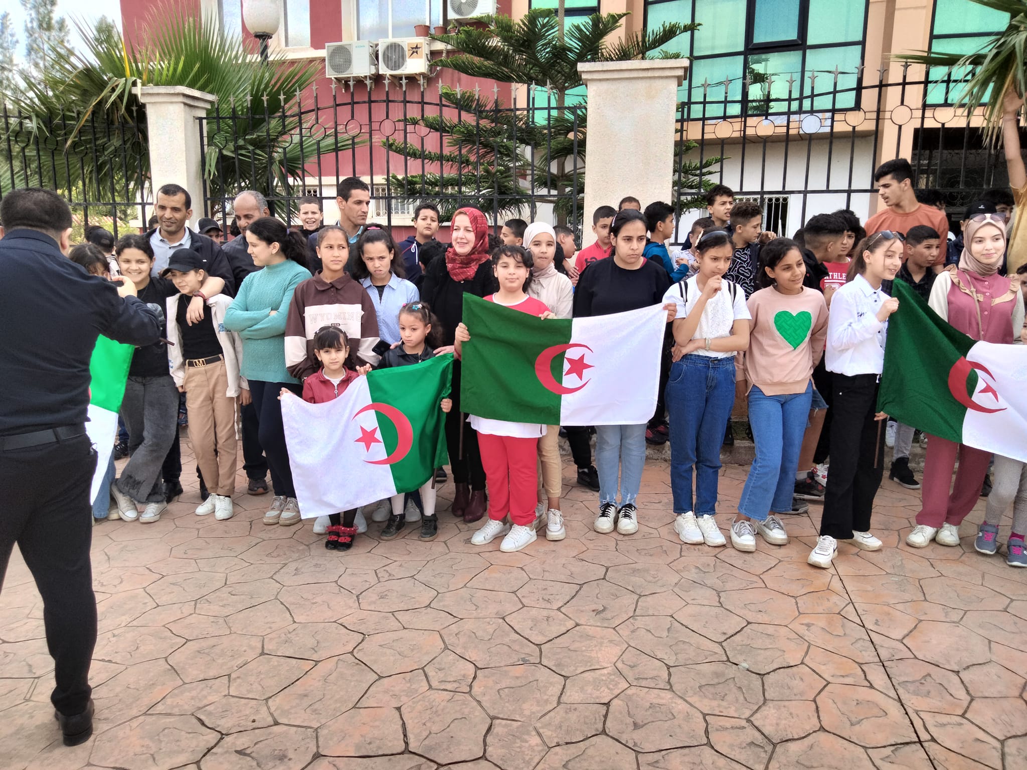 Une sortie pour les enfants .