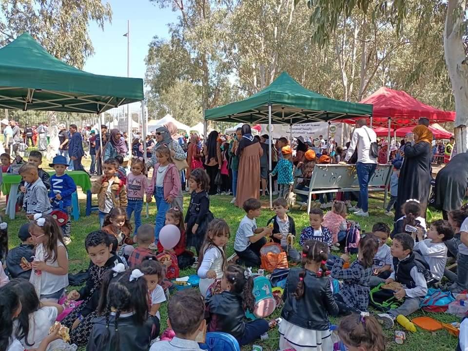 Une sortie pour les enfants qui pratiquent le Shaban