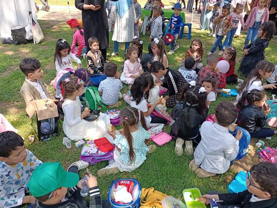 Une sortie pour les enfants qui pratiquent le Shaban