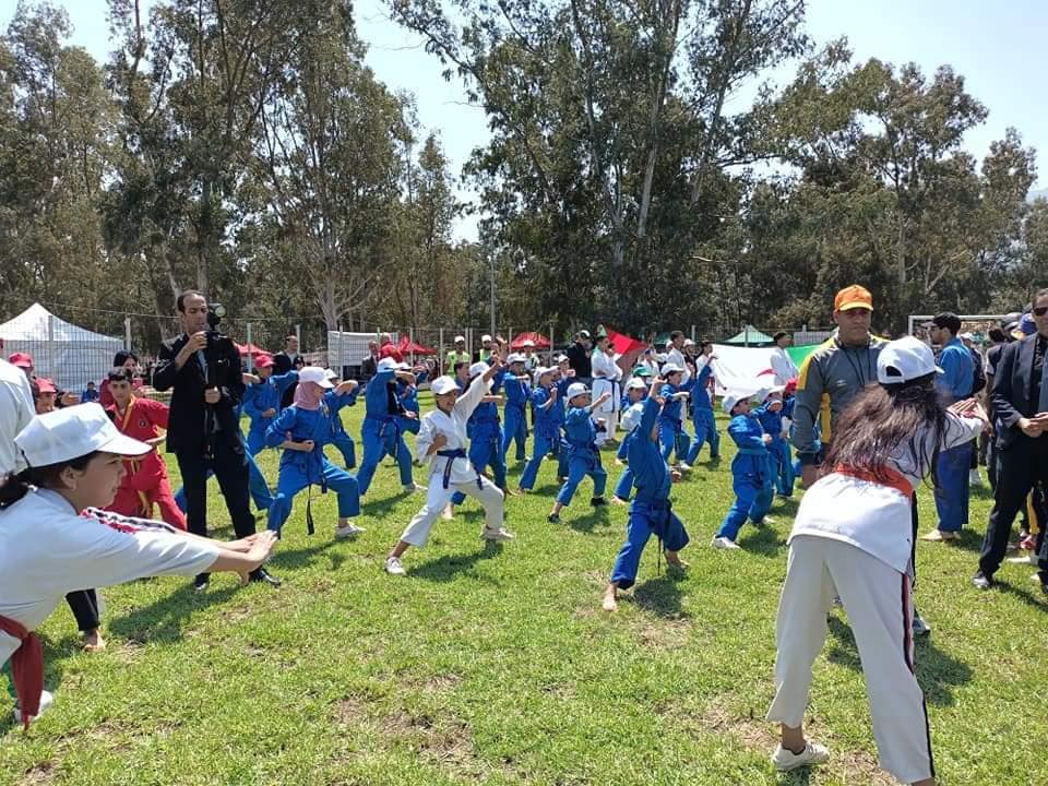 Une sortie pour les enfants qui pratiquent le Shaban