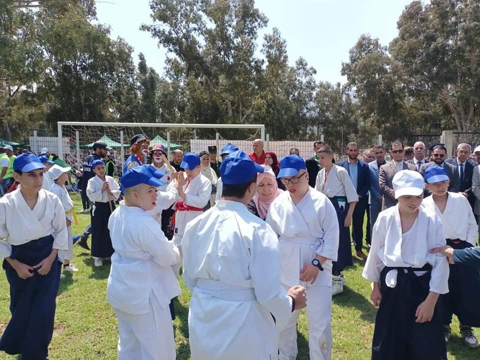 Une sortie pour les enfants qui pratiquent le Shaban