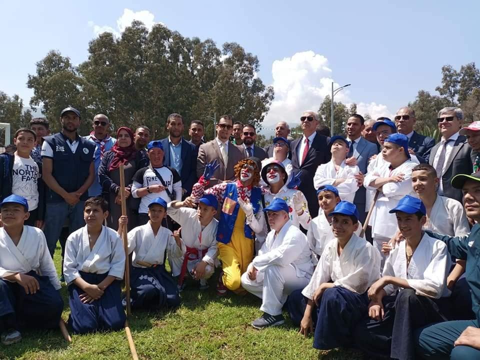 Une sortie pour les enfants qui pratiquent le Shaban