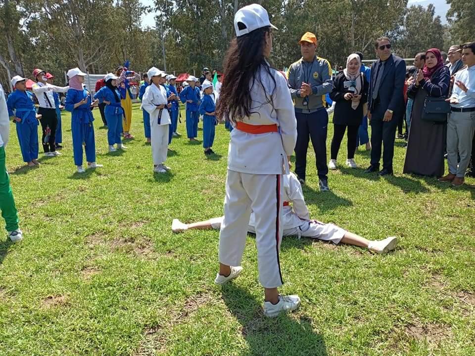 Une sortie pour les enfants qui pratiquent le Shaban
