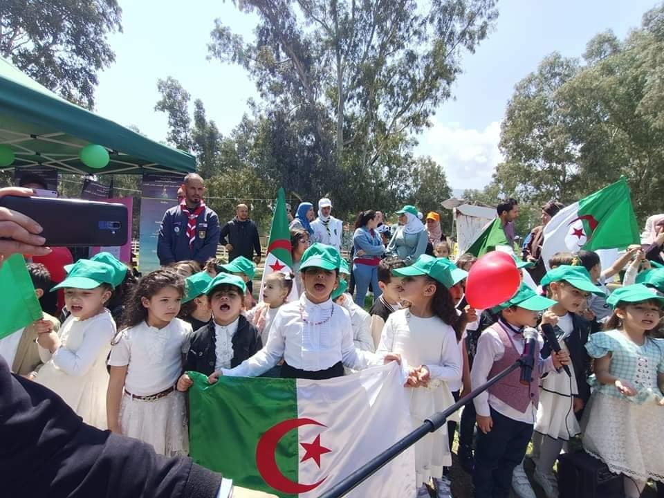 Une sortie pour les enfants qui pratiquent le Shaban