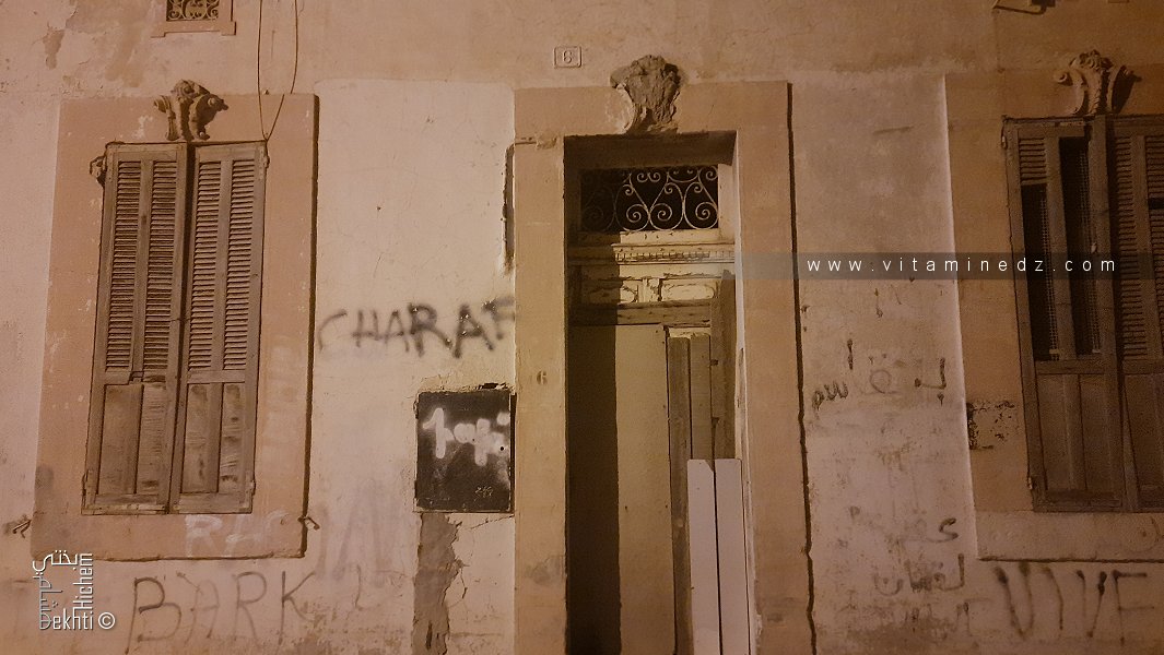 Poème sur une maison coloniale abandonnée à Tlemcen Rue Haëdo par ChatGPT